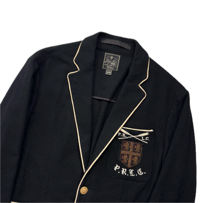 Polo Ralph Lauren Black Crest Sports Jacket Blazer - 40R