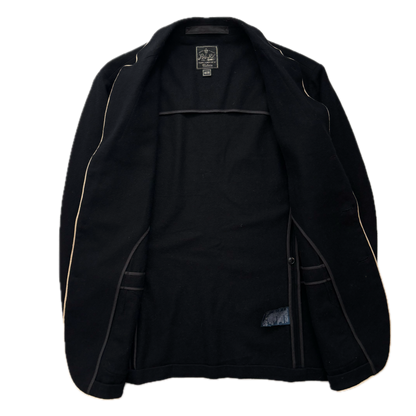 Polo Ralph Lauren Black Crest Sports Jacket Blazer - 40R