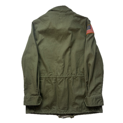 Polo Ralph Lauren Green Field Jacket Army Military - S