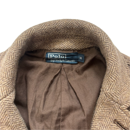 Polo Ralph Lauren Brown Blazer Herringbone(Wool) - M
