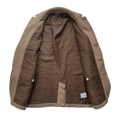 Polo Ralph Lauren Brown Blazer Herringbone(Wool) - M