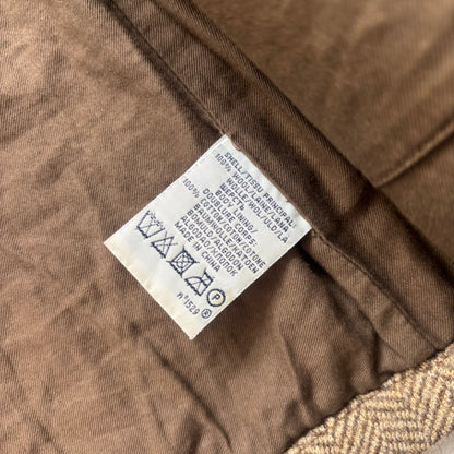 Polo Ralph Lauren Brown Blazer Herringbone(Wool) - M