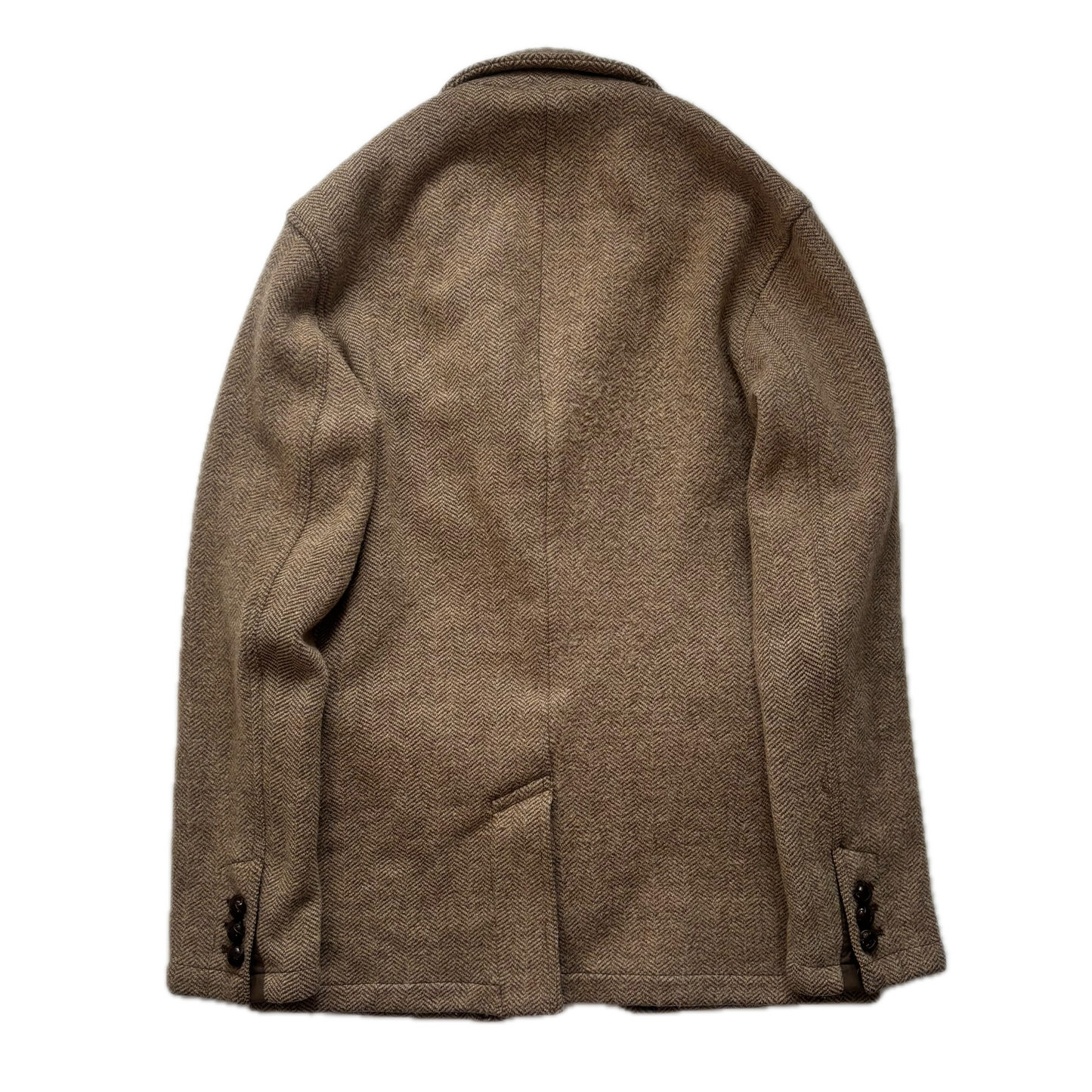 Polo Ralph Lauren Brown Blazer Herringbone(Wool) - M