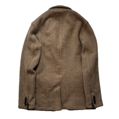 Polo Ralph Lauren Brown Blazer Herringbone(Wool) - M