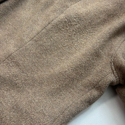 Polo Ralph Lauren Brown Blazer Herringbone(Wool) - M