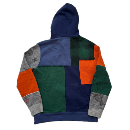 Polo Country Patchwork Hoodie N West Trails Patch - M