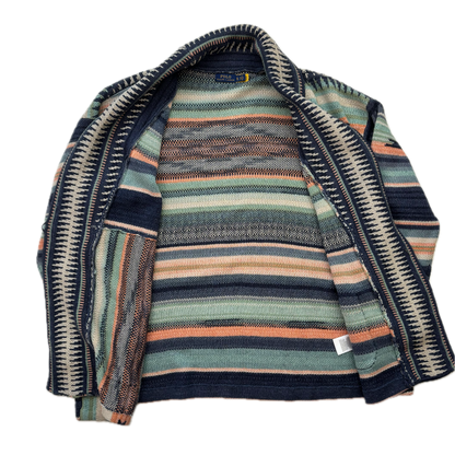 Polo Ralph Lauren Aztec Patchwork Cardigan Southwestern - XL