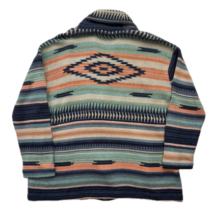 Polo Ralph Lauren Aztec Patchwork Cardigan Southwestern - XL