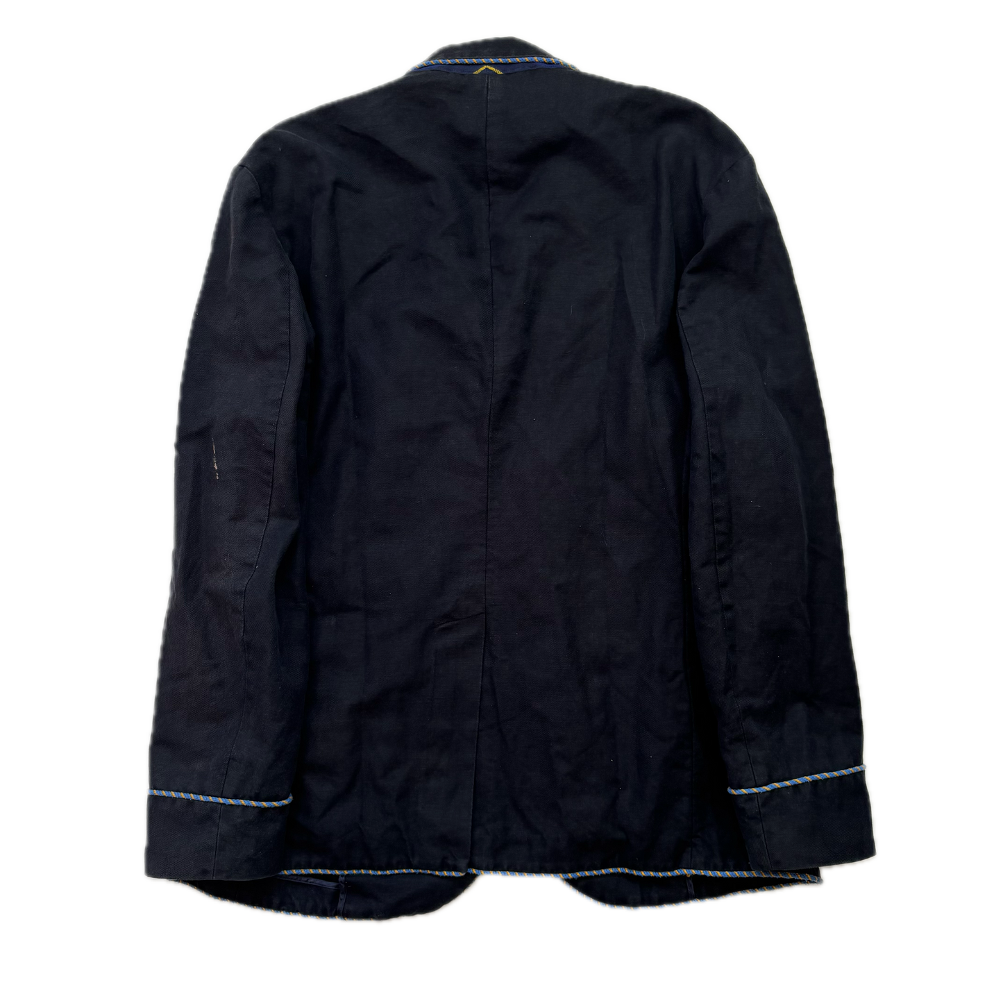 Polo Ralph Lauren Navy Rowing Crest Sports Jacket Blazer - 44R