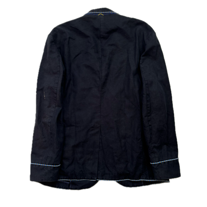 Polo Ralph Lauren Navy Rowing Crest Sports Jacket Blazer - 44R