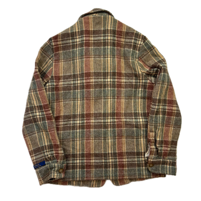 Polo Ralph Lauren Tweed Plaid Blazer Sports Coat (Wool Alpaca) - 40R (38R)