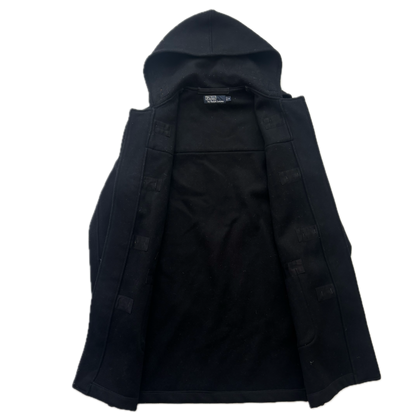 Polo Ralph Lauren Black Duffle Coat 80’s USA (Wool) - M