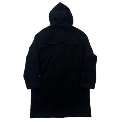 Polo Ralph Lauren Black Duffle Coat 80’s USA (Wool) - M