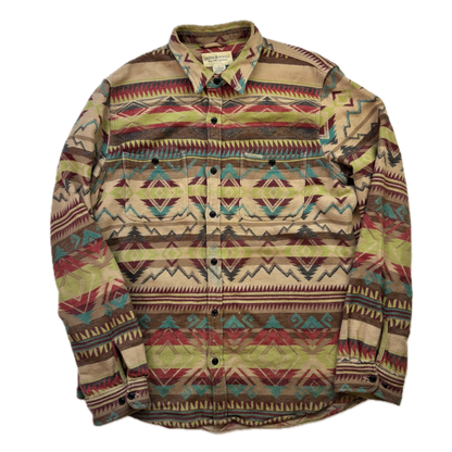 Denim & Supply Aztec Navajo Southwestern Shirt (Cotton) - XL