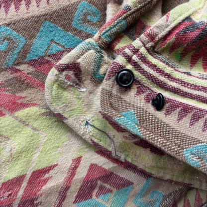 Denim & Supply Aztec Navajo Southwestern Shirt (Cotton) - XL