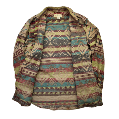 Denim & Supply Aztec Navajo Southwestern Shirt (Cotton) - XL