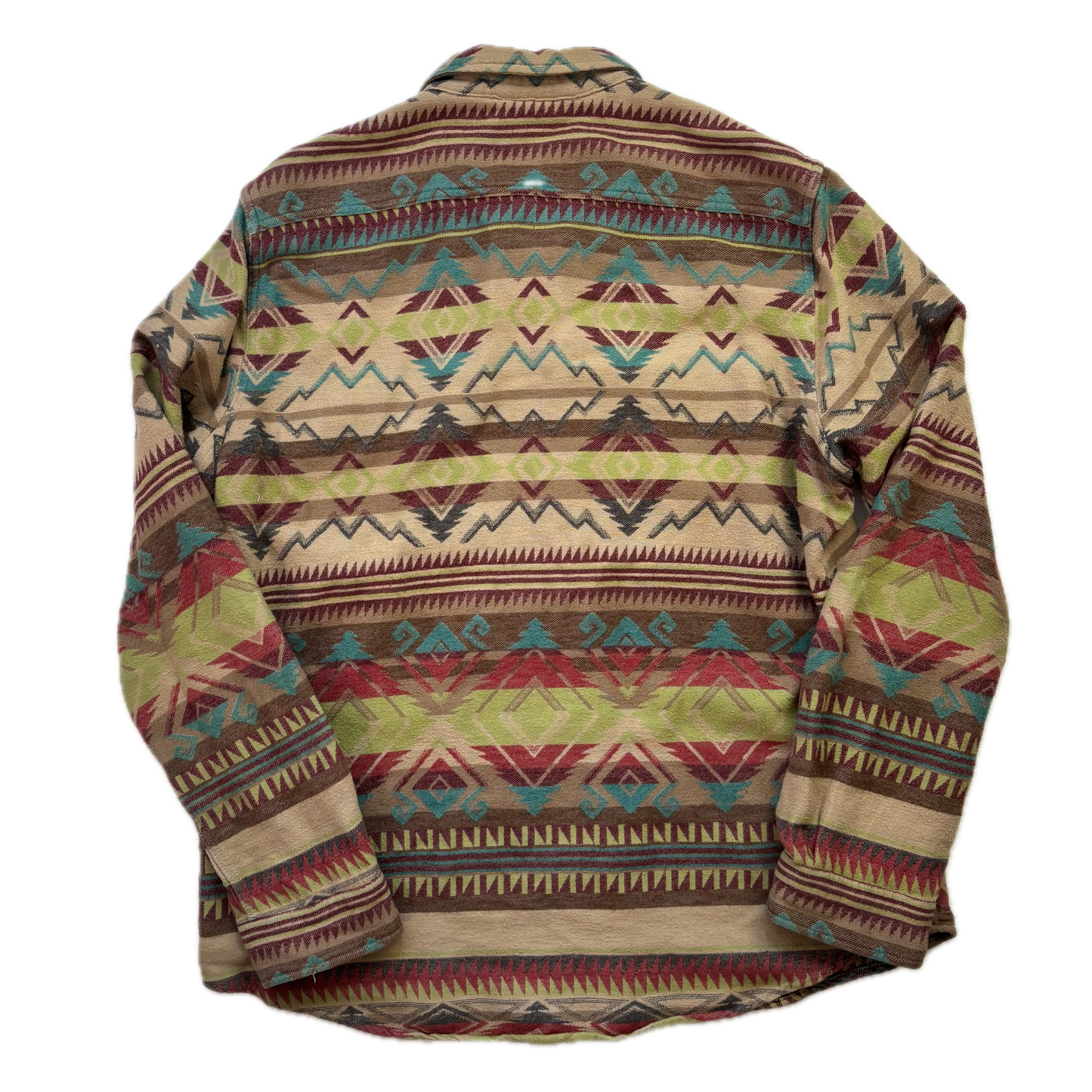 Denim & Supply Aztec Navajo Southwestern Shirt (Cotton) - XL