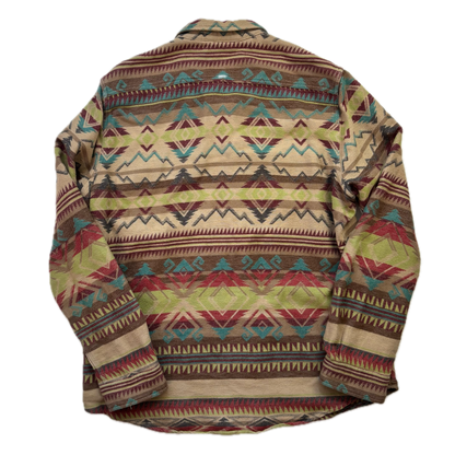 Denim & Supply Aztec Navajo Southwestern Shirt (Cotton) - XL