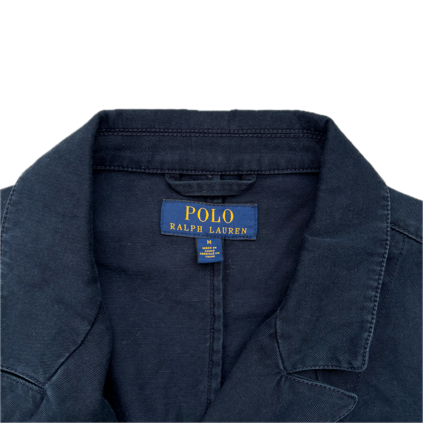 Polo Ralph Lauren Navy Military Double Breast Blazer Admiral’s Jacket - M
