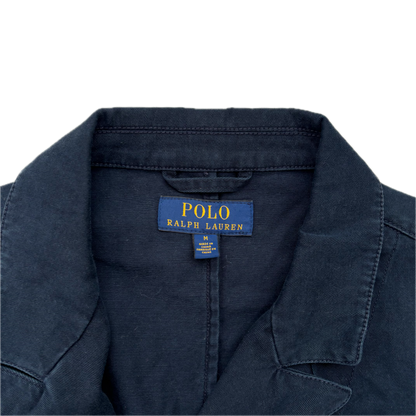 Polo Ralph Lauren Navy Military Double Breast Blazer Admiral’s Jacket - M