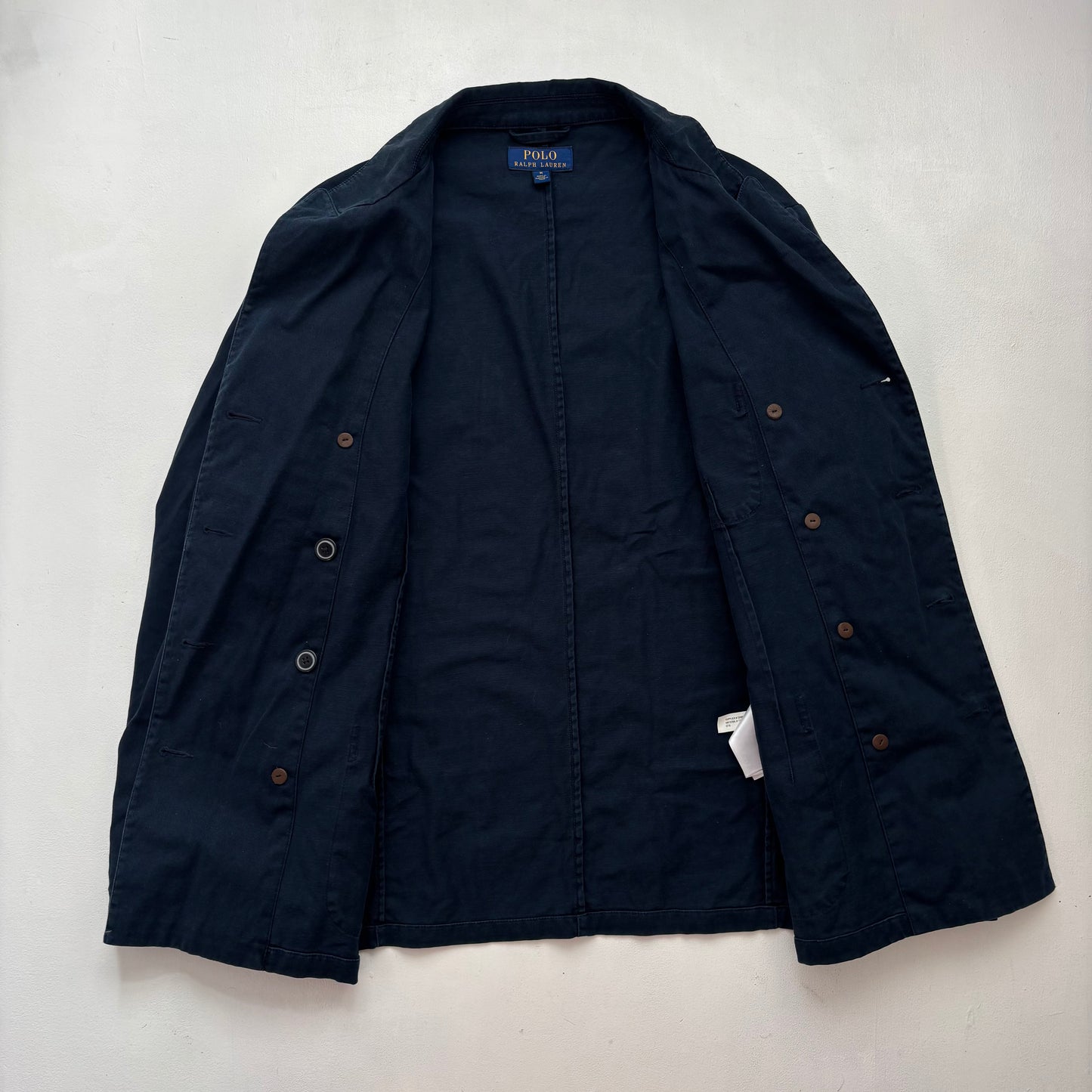 Polo Ralph Lauren Navy Military Double Breast Blazer Admiral’s Jacket - M