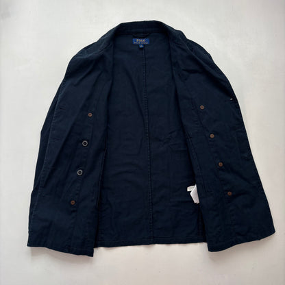 Polo Ralph Lauren Navy Military Double Breast Blazer Admiral’s Jacket - M