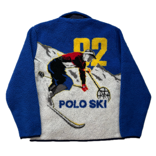 Polo Ralph Lauren Retro Ski 92 Fleece - L