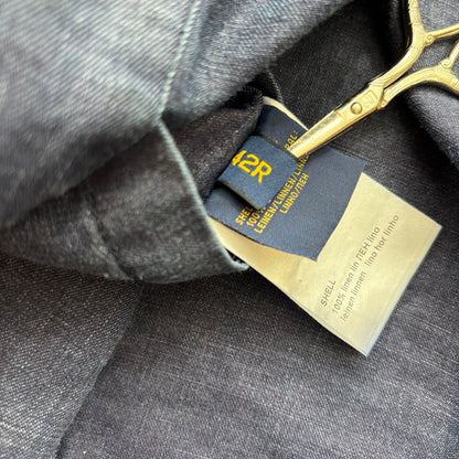 Polo Ralph Lauren Indigo Unconstructed Workwear Blazer (Linen) - 42R
