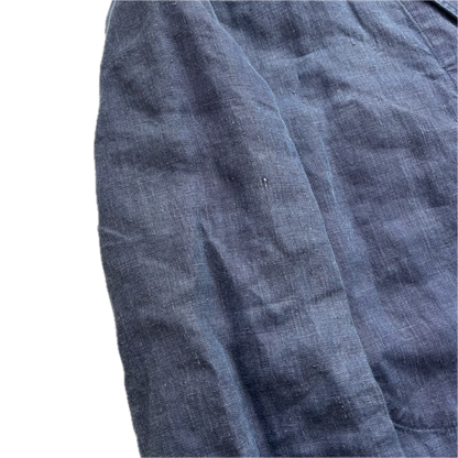 Polo Ralph Lauren Indigo Unconstructed Workwear Blazer (Linen) - 42R