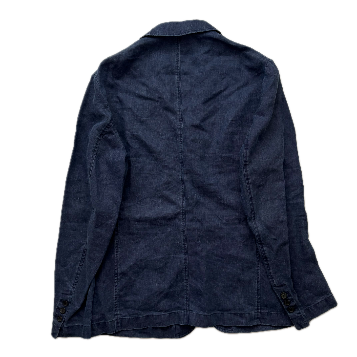 Polo Ralph Lauren Indigo Unconstructed Workwear Blazer (Linen) - 42R