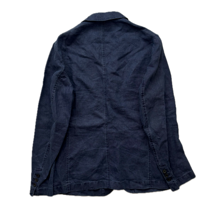 Polo Ralph Lauren Indigo Unconstructed Workwear Blazer (Linen) - 42R