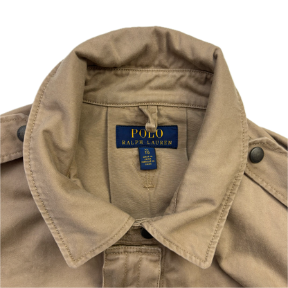 Polo Ralph Lauren Belted Beige Safari Jacket -  XL