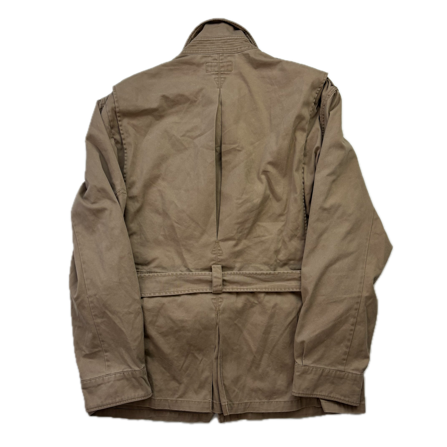 Polo Ralph Lauren Belted Beige Safari Jacket -  XL