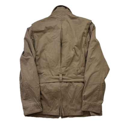 Polo Ralph Lauren Belted Beige Safari Jacket -  XL