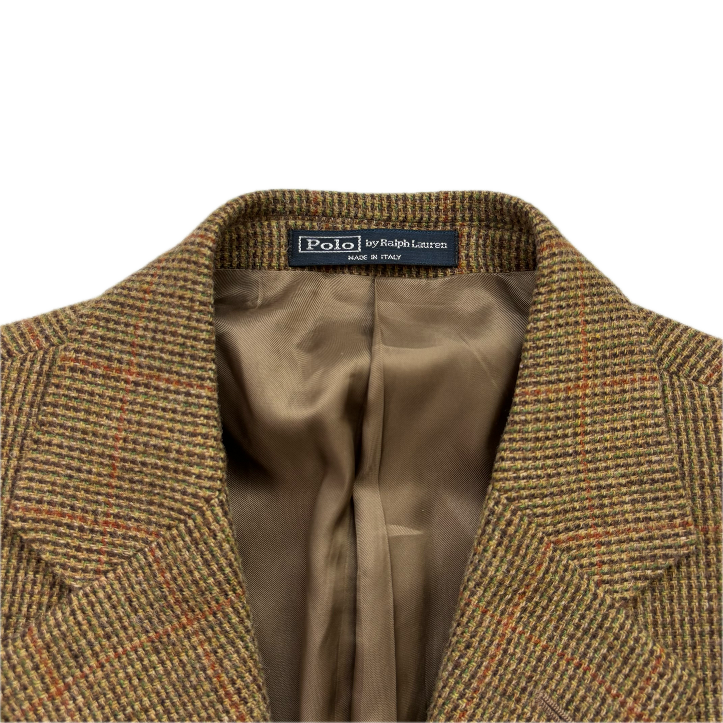 Polo Ralph Lauren Brown Tweed Donegal Blazer (Wool) - 40R