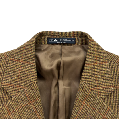 Polo Ralph Lauren Brown Tweed Donegal Blazer (Wool) - 40R