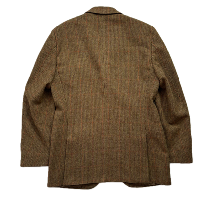 Polo Ralph Lauren Brown Tweed Donegal Blazer (Wool) - 40R