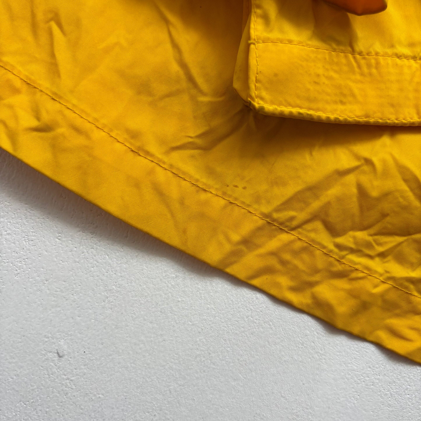 Polo Ralph Lauren Yellow Combat Jacket Tropical Military Parka - L