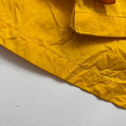 Polo Ralph Lauren Yellow Combat Jacket Tropical Military Parka - L