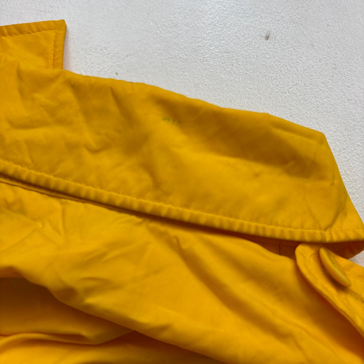 Polo Ralph Lauren Yellow Combat Jacket Tropical Military Parka - L