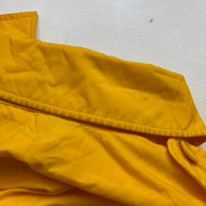 Polo Ralph Lauren Yellow Combat Jacket Tropical Military Parka - L