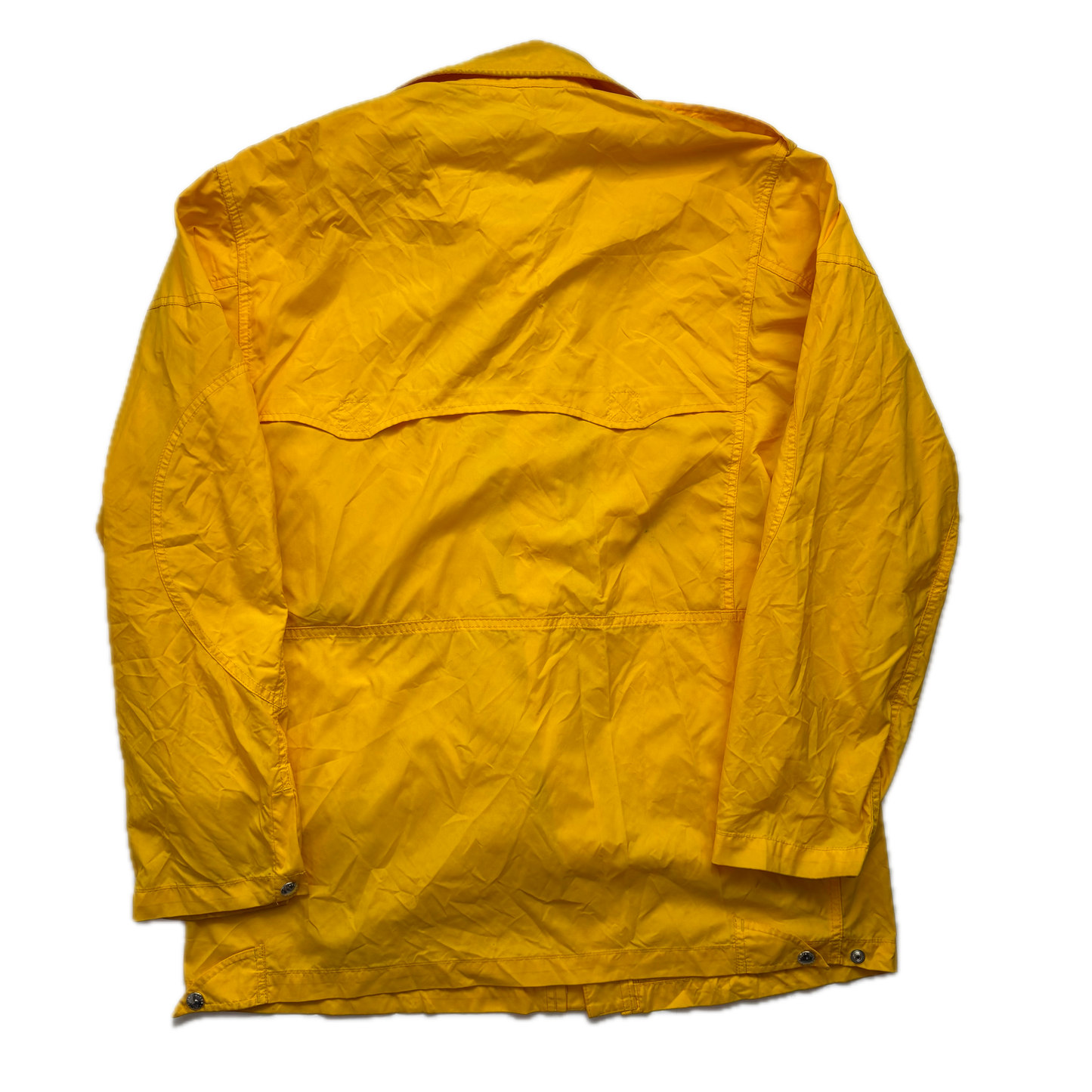 Polo Ralph Lauren Yellow Combat Jacket Tropical Military Parka - L