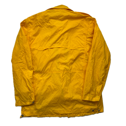 Polo Ralph Lauren Yellow Combat Jacket Tropical Military Parka - L