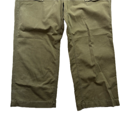 Polo Ralph Lauren Green Field Cargo Trouser Military Utility Pants Relaxed Fit - 38x32