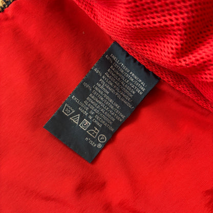 Polo Ralph Lauren Red Green Mountain Parka Lined Jacket Hooded - M