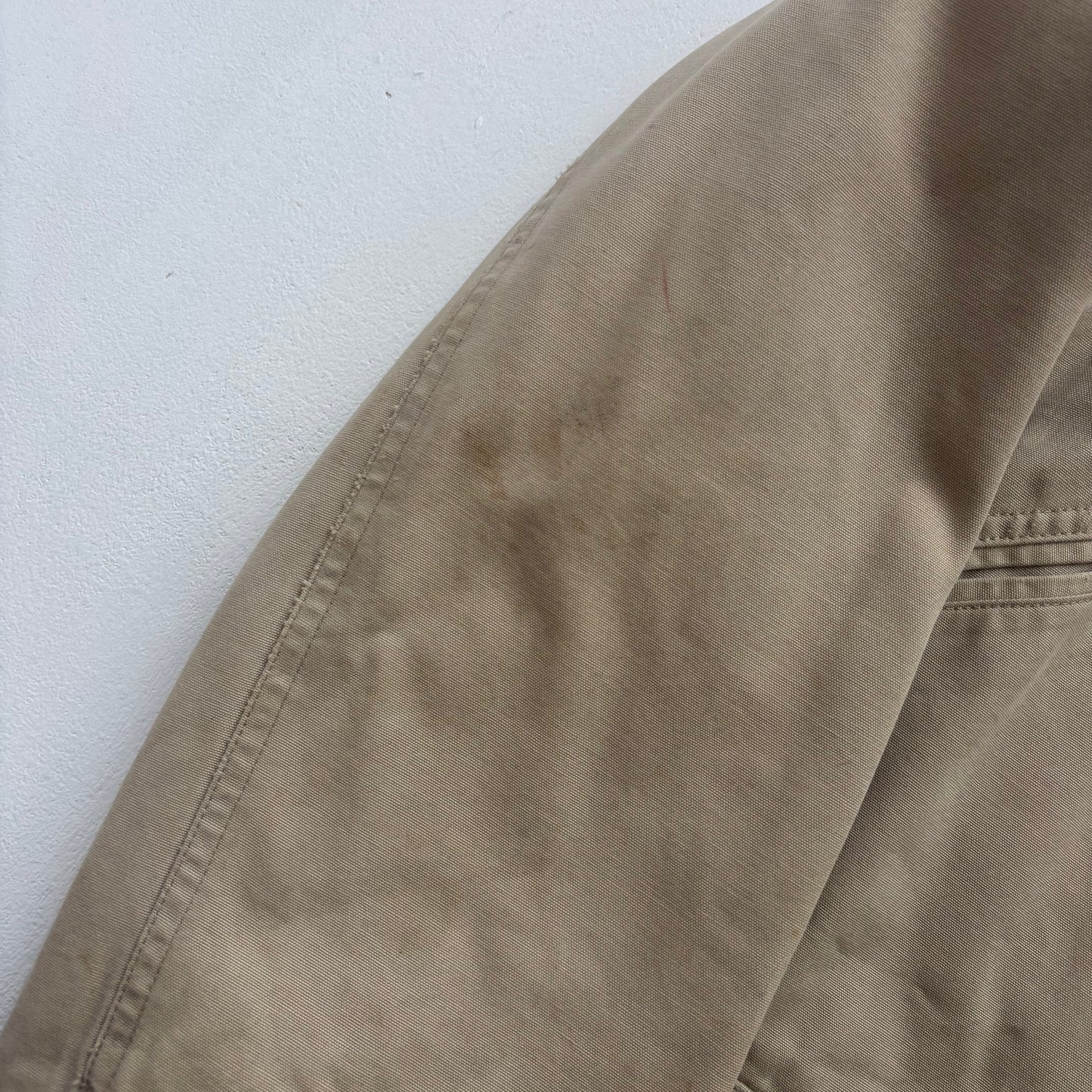 Polo Ralph Lauren Beige Barn Jacket Plaid Lined - L