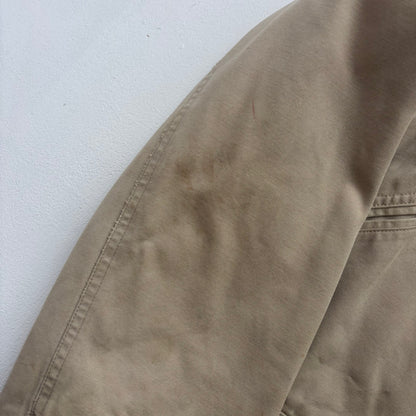 Polo Ralph Lauren Beige Barn Jacket Plaid Lined - L