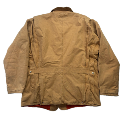 Polo Ralph Lauren Sportsman Tan Barn Jacket Quilt Lined - L