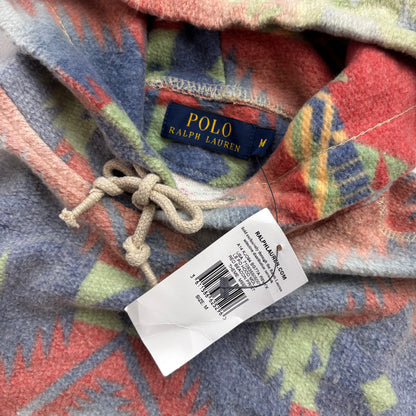 Polo Ralph Lauren Aztec Beacon Print Hoodie - M