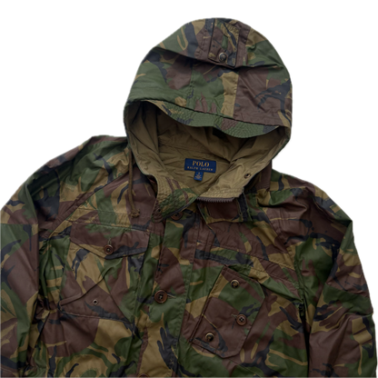 Polo Ralph Lauren Camo Utility Parka Oxford Anorak Jacket (Nylon) - L